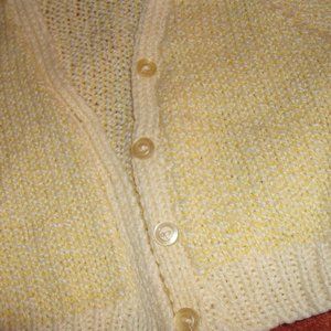 Hand Knitted Baby Cardigan